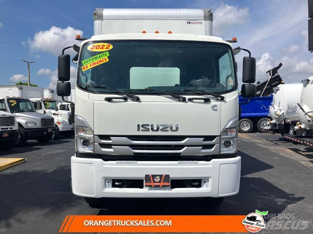 Isuzu FTR Skriňová nadstavba