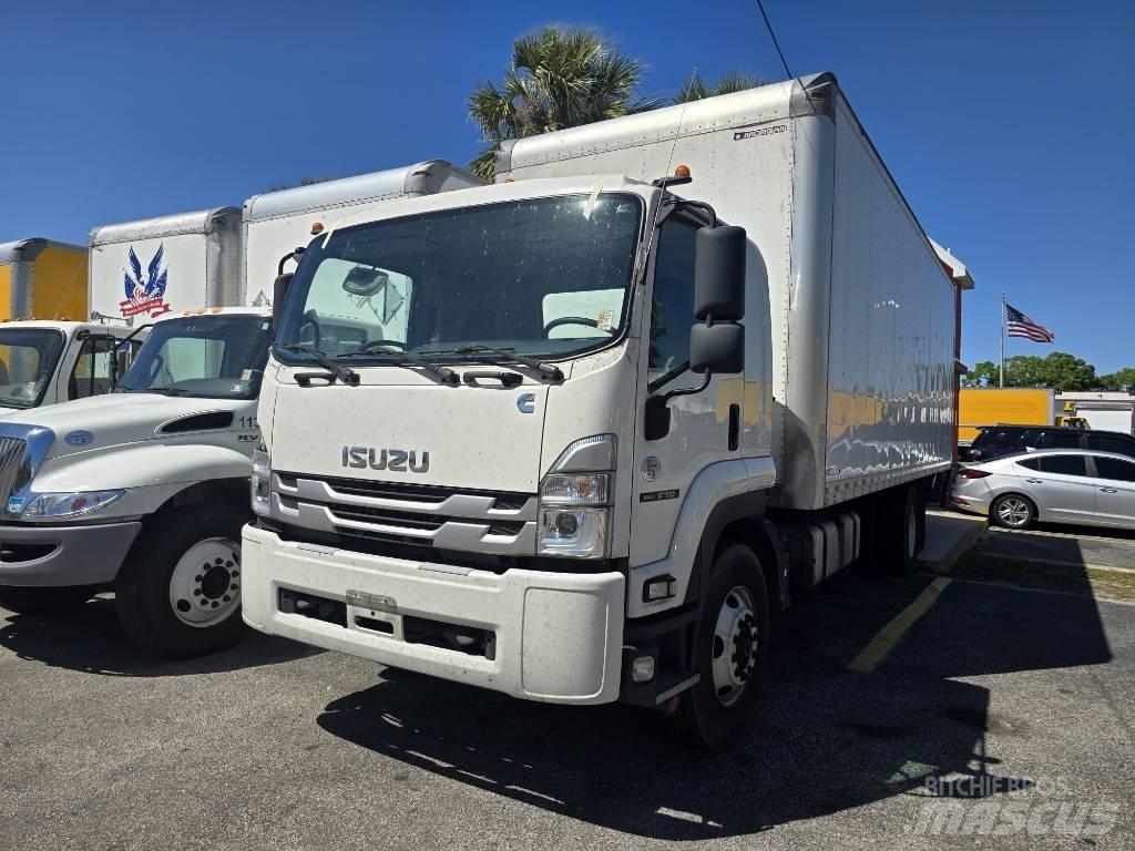 Isuzu FTR Skriňová nadstavba