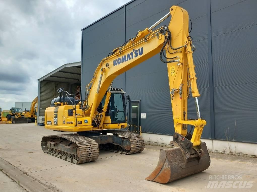 Komatsu PC210LCI-11 Pásové rýpadlá