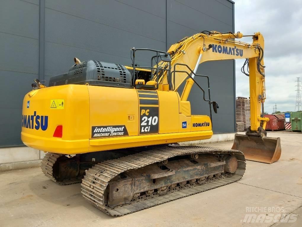 Komatsu PC210LCI-11 Pásové rýpadlá