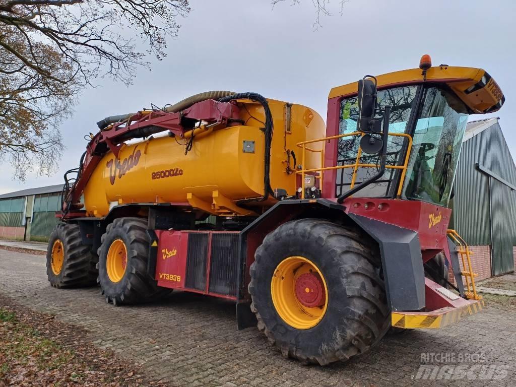 Vredo Vt3936 Aplikačné cisterny