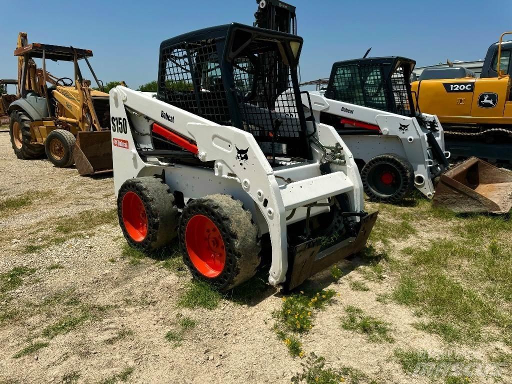 Bobcat S 150 Šmykom riadené nakladače