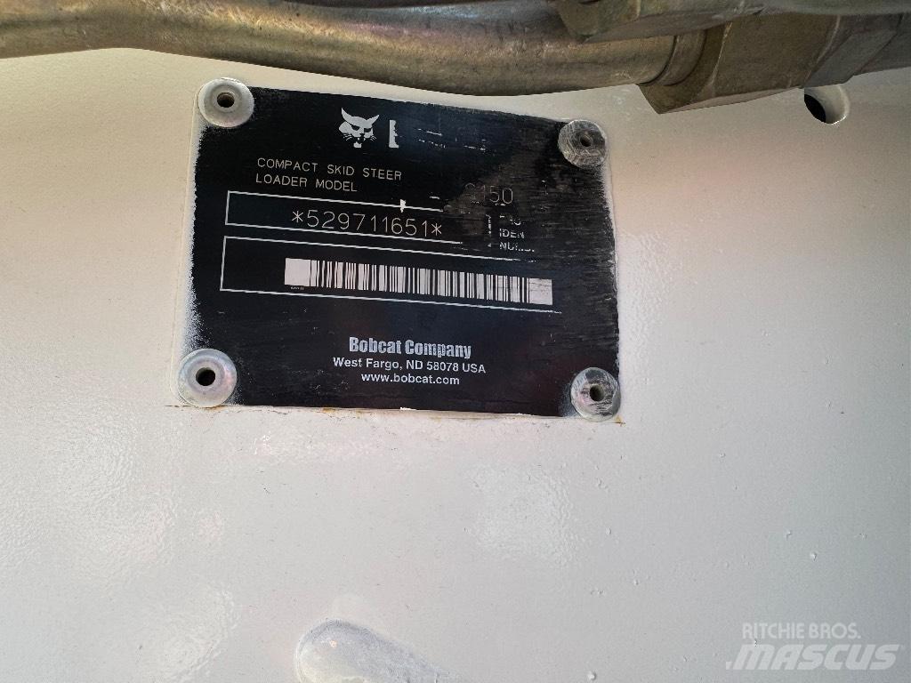 Bobcat S 150 Šmykom riadené nakladače