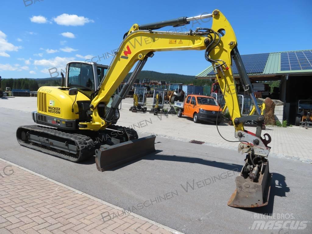 Neuson EZ 80 Midi rýpadlá 7 t - 12 t