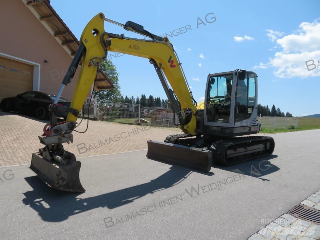 Neuson EZ 80 Midi rýpadlá 7 t - 12 t