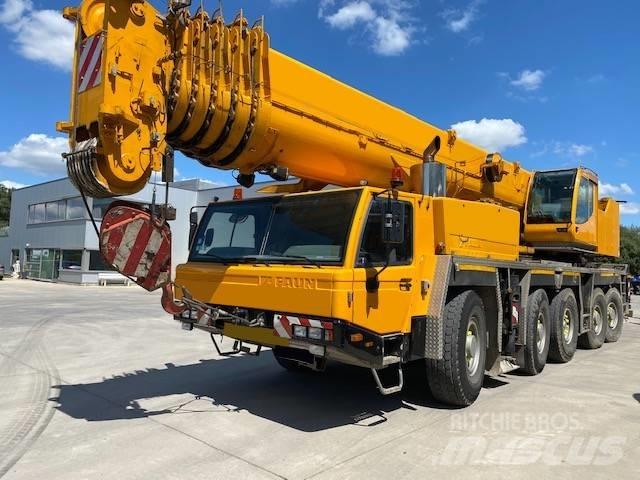 Faun ATF 160 G-5 Univerzálne terénne žeriavy