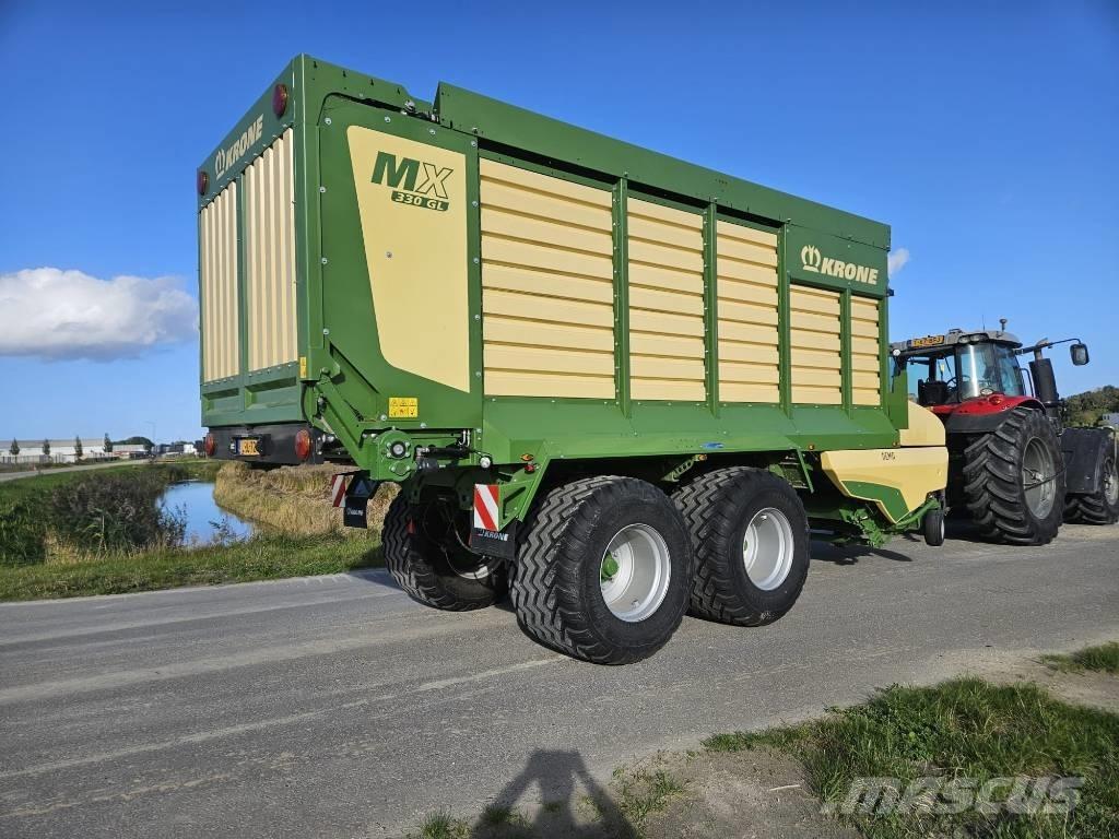 Krone MX 330 GL Samozberacie vozy