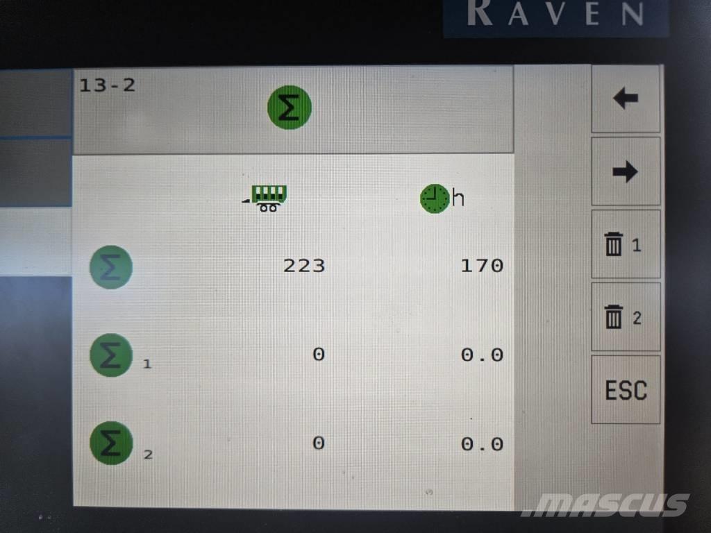 Krone MX 330 GL Samozberacie vozy