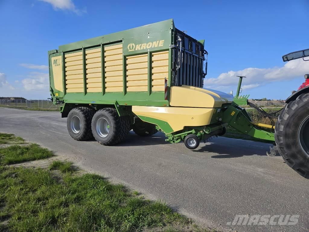 Krone MX 330 GL Samozberacie vozy