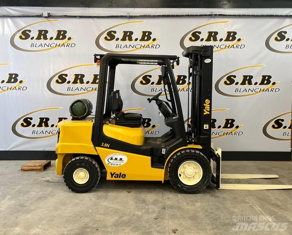 Yale GLP 3.0 N LPG vozíky