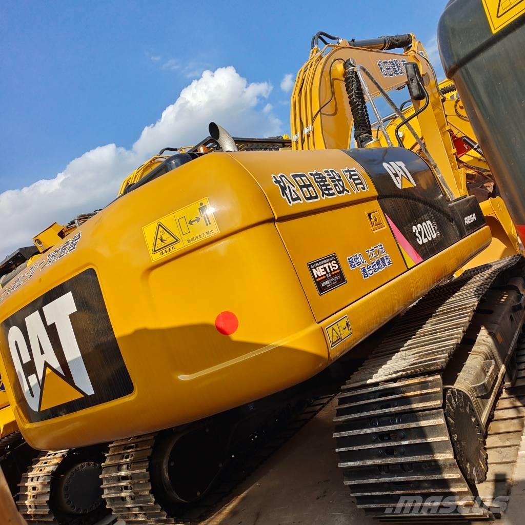 CAT 320 D Pásové rýpadlá