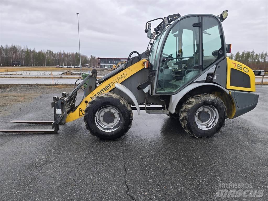 Kramer 750 Traktory