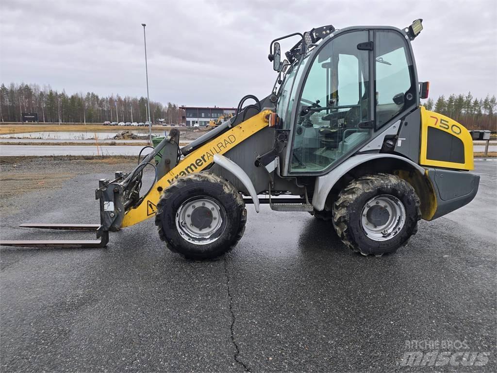 Kramer 750 Traktory
