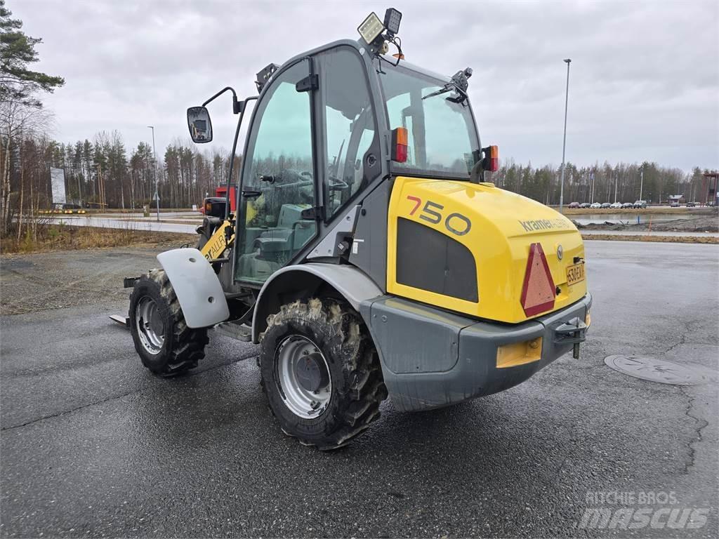 Kramer 750 Traktory
