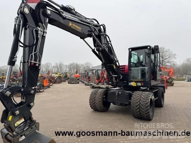 Yanmar B 110 W Kolesové rýpadlá