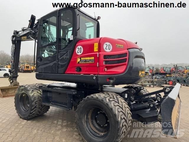 Yanmar B 110 W Kolesové rýpadlá