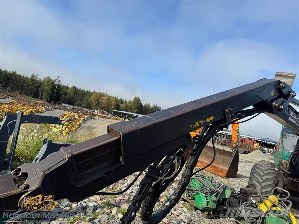  FB 350 Žatevné hlavy