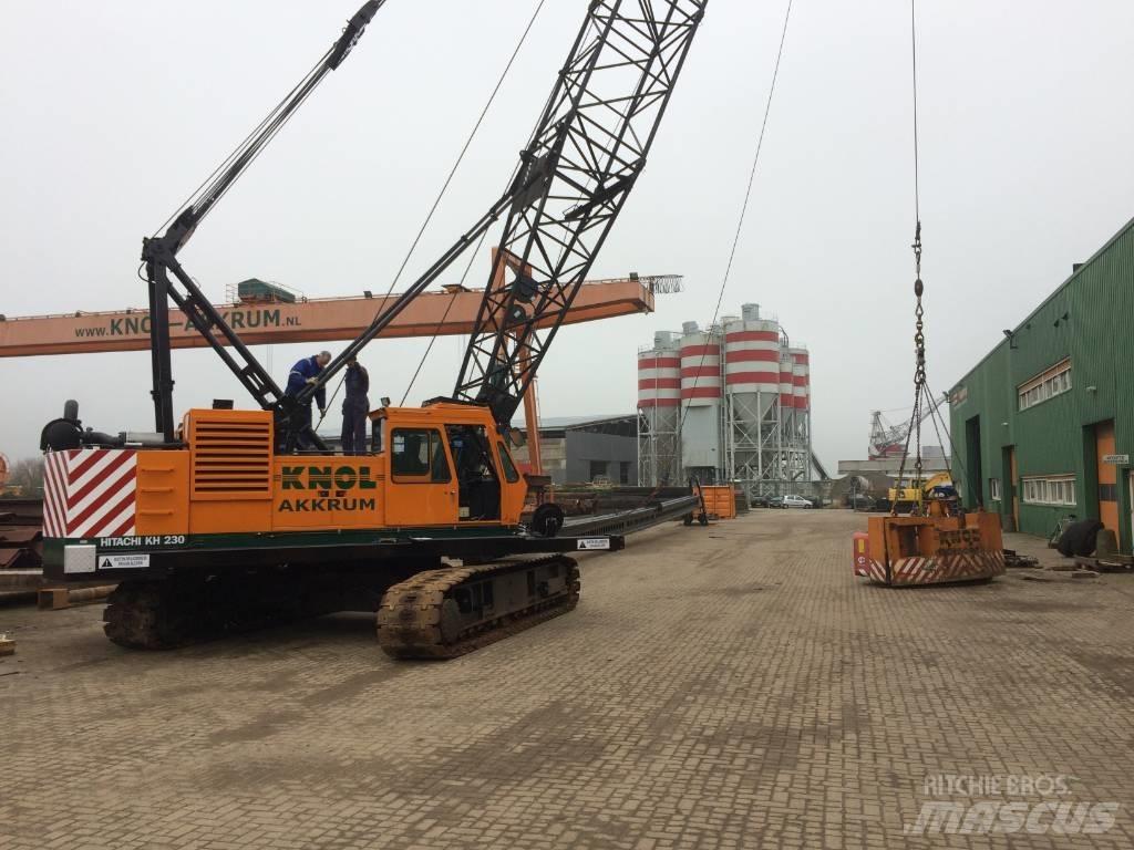 Hitachi KH 230-3 Pásové žeriavy
