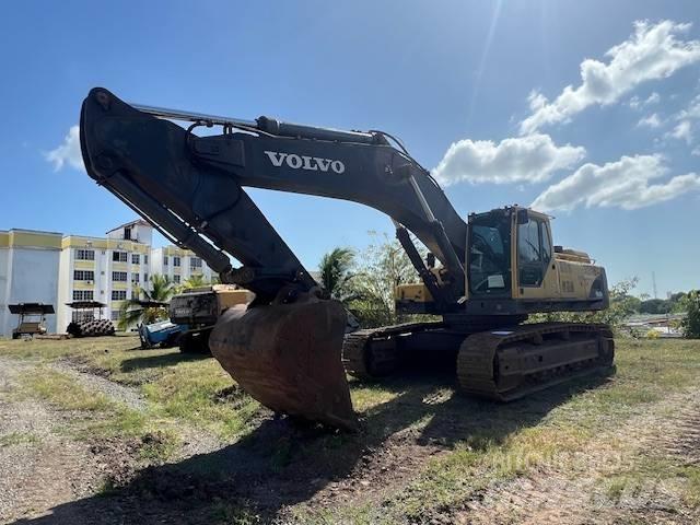 Volvo EC 460 B LC Pásové rýpadlá