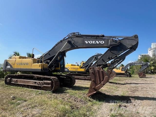 Volvo EC 460 B LC Pásové rýpadlá