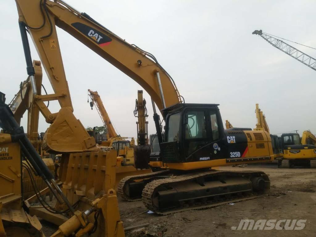 CAT 325 D Pásové rýpadlá