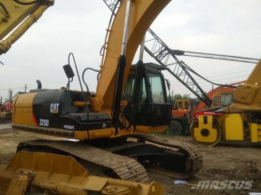 CAT 325 D Pásové rýpadlá
