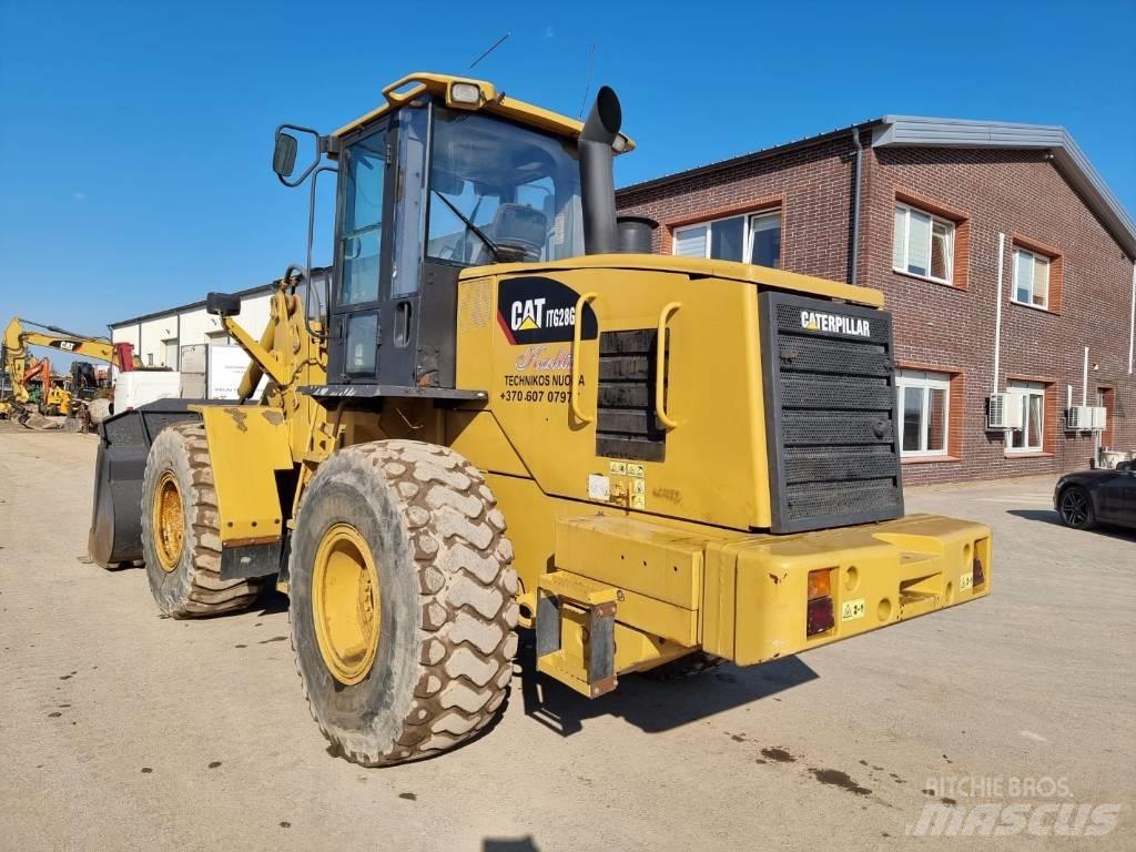 CAT IT 28 G Kolesové nakladače