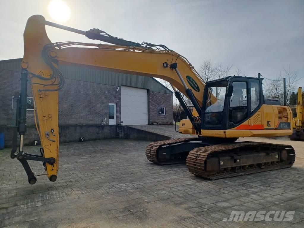 LiuGong CLG 922 E Pásové rýpadlá