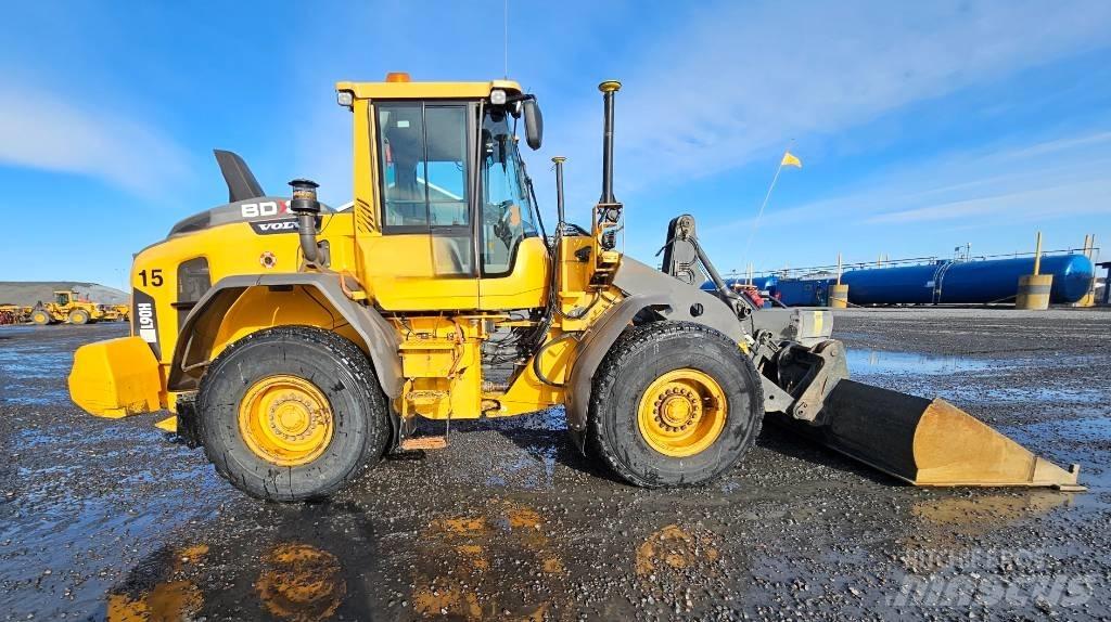 Volvo L 90 H Kolesové nakladače