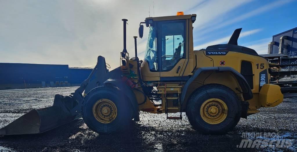Volvo L 90 H Kolesové nakladače