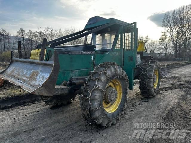 Timberjack 240B Skiddery