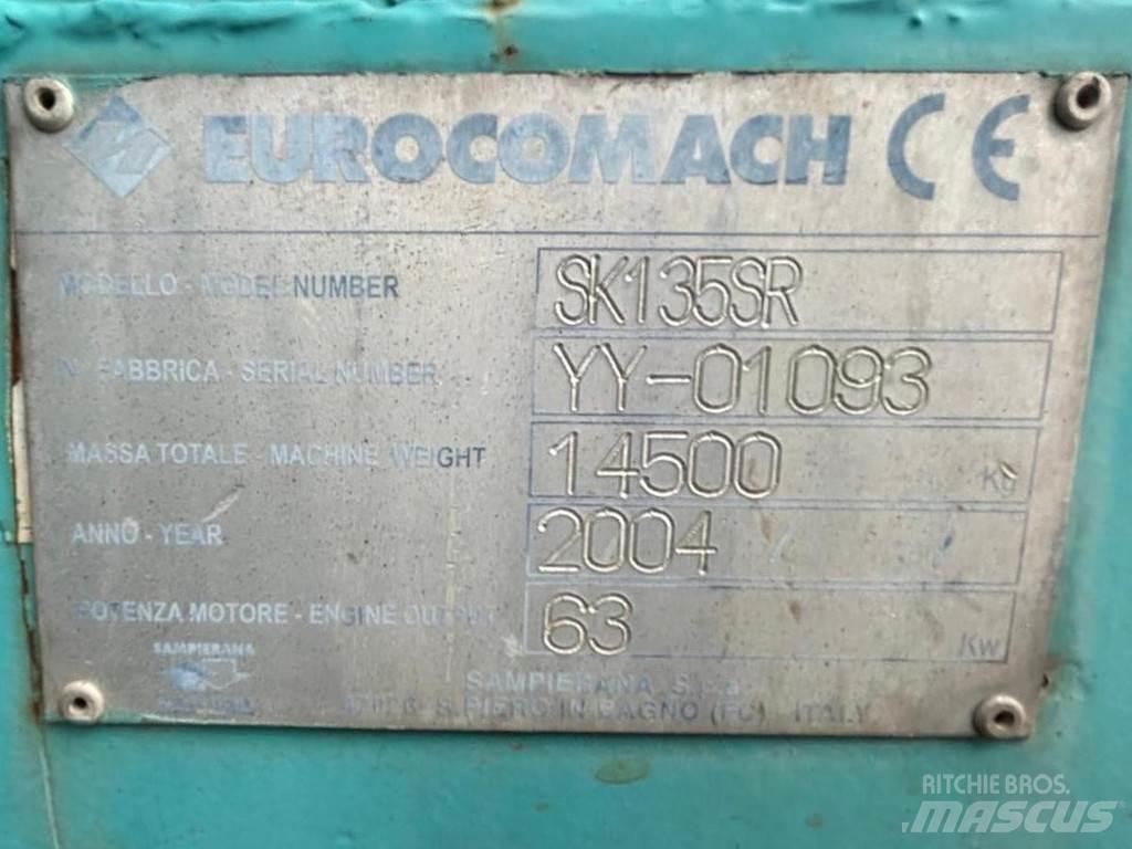 Kobelco SK135SR Špeciálne bagre