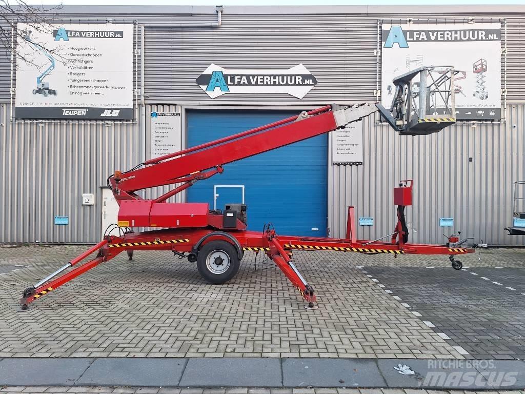 Denka-Lift DL 25 Prívesové plošiny