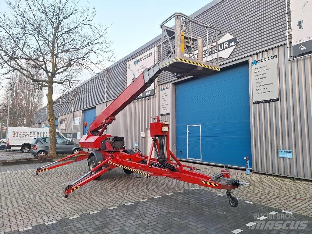 Denka-Lift DL 25 Prívesové plošiny