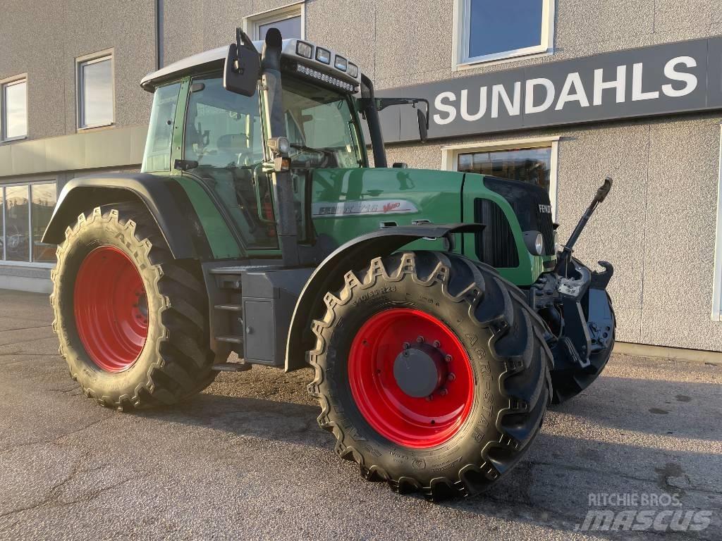 Fendt 716 Vario Traktory