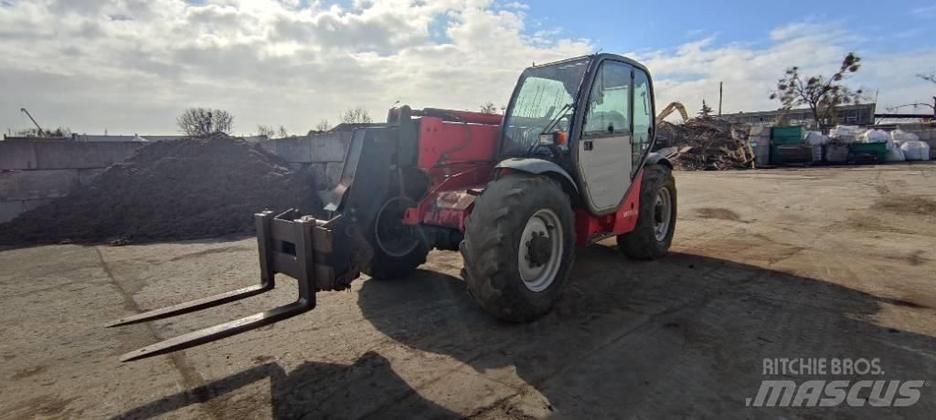 Manitou MT 932 Teleskopické manipulátory