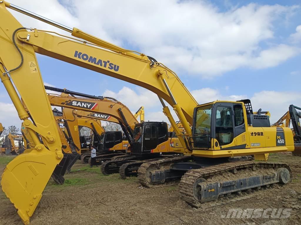 Komatsu PC450-8 Pásové rýpadlá