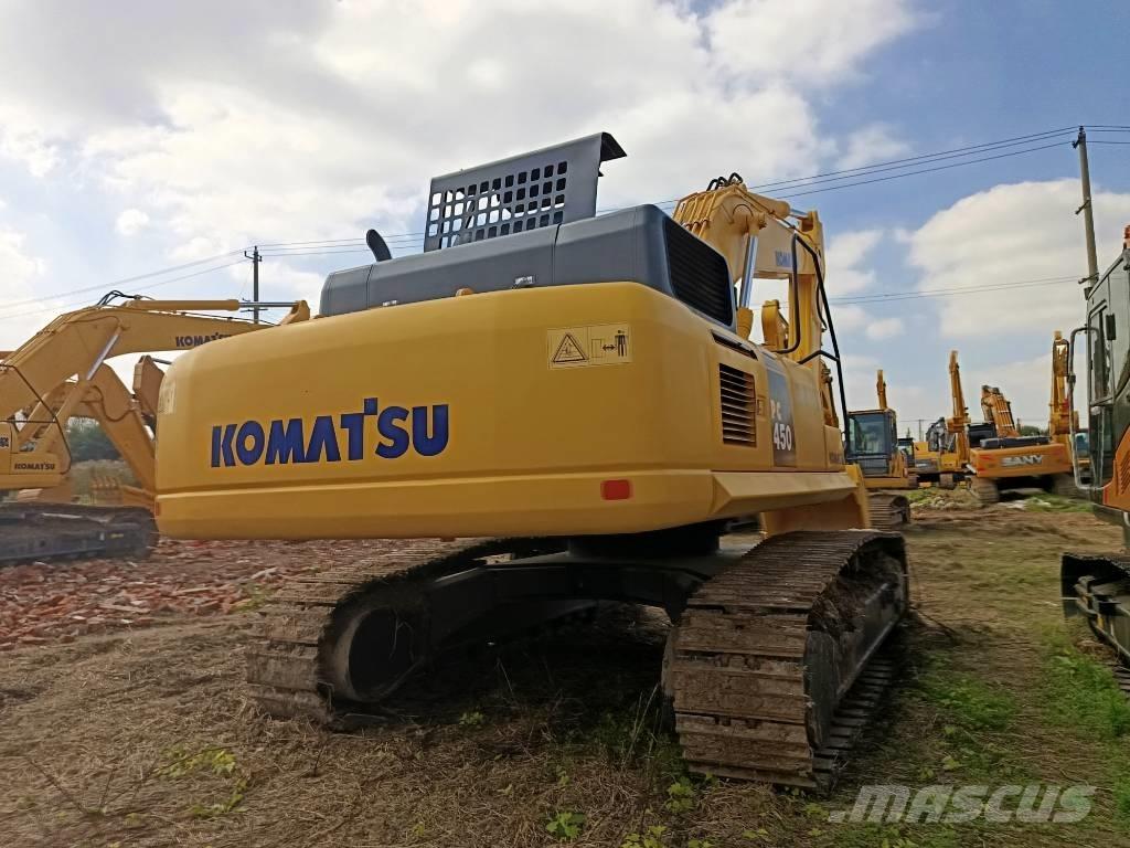 Komatsu PC450-8 Pásové rýpadlá