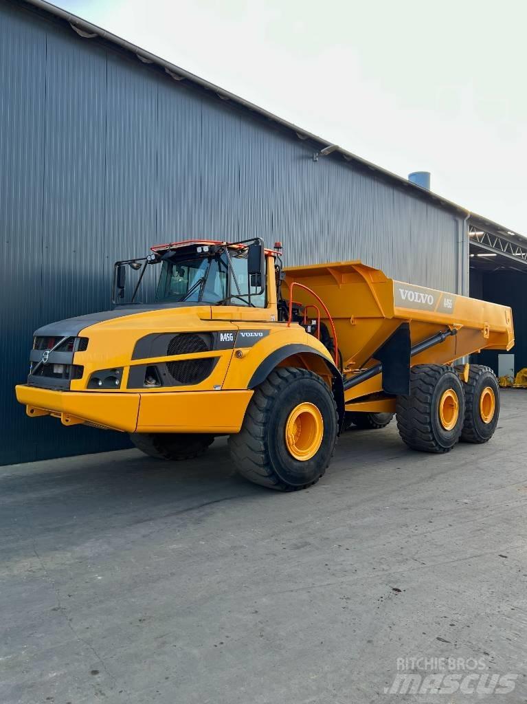 Volvo A45G Kĺbové nákladné autá