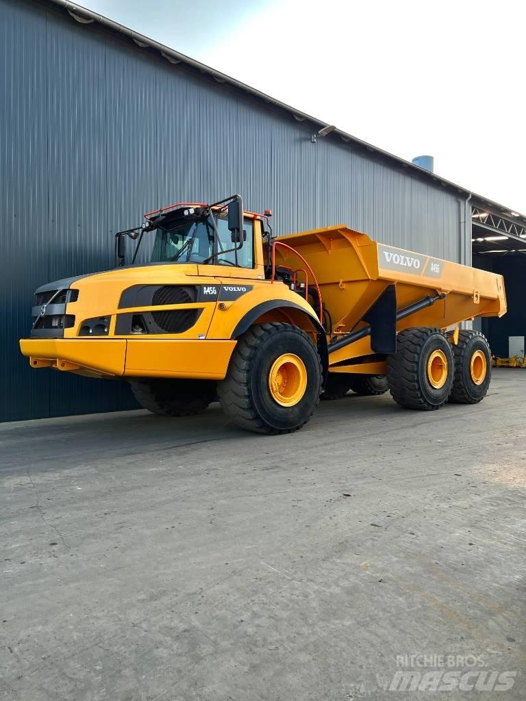Volvo A45G Kĺbové nákladné autá