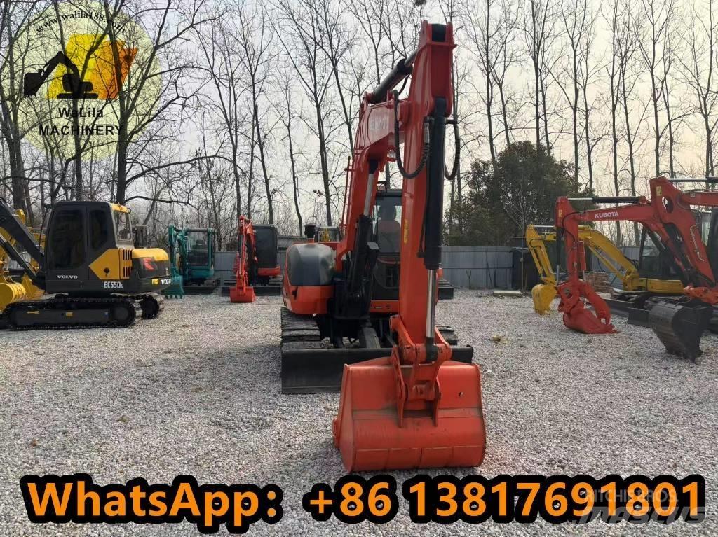 Kubota KX 185-3 Midi rýpadlá 7 t - 12 t