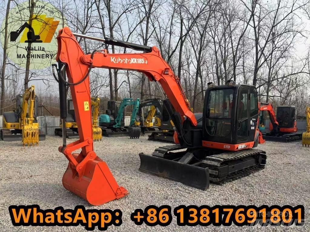 Kubota KX 185-3 Midi rýpadlá 7 t - 12 t