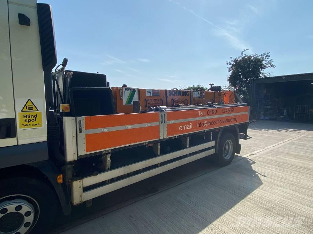 DAF SPT750 Nákladné autá s čerpadlami betónu