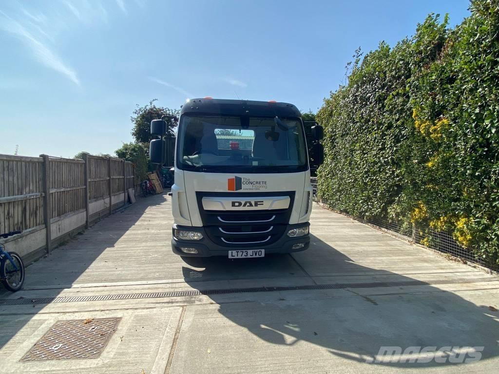 DAF SPT750 Nákladné autá s čerpadlami betónu
