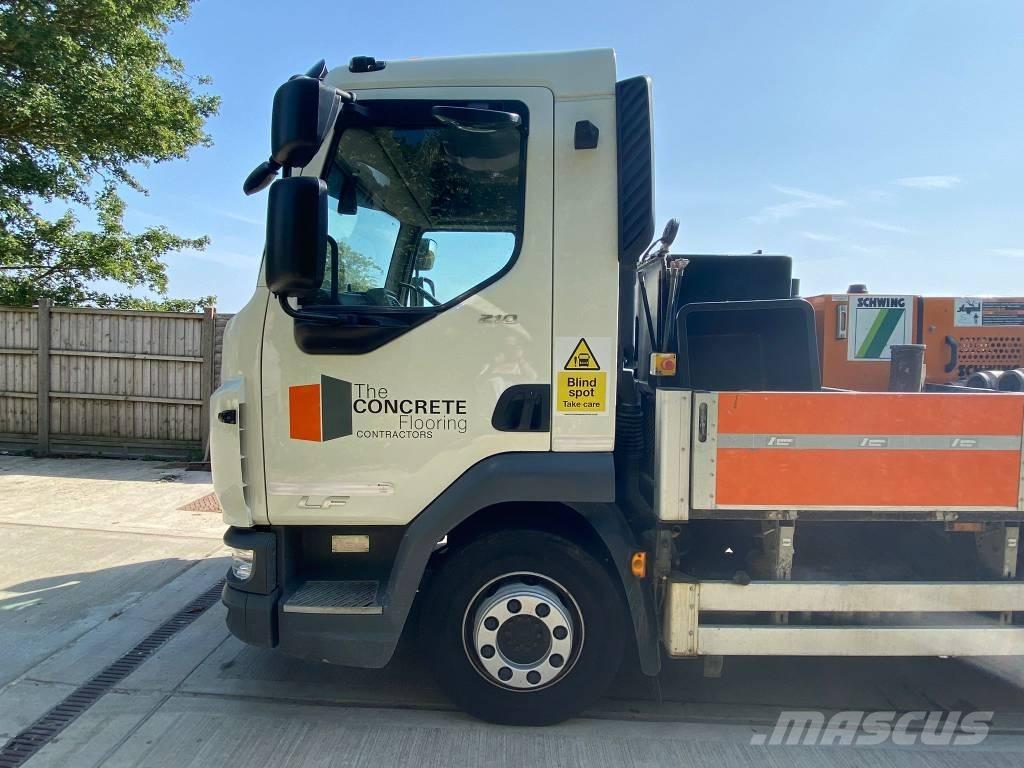 DAF SPT750 Nákladné autá s čerpadlami betónu