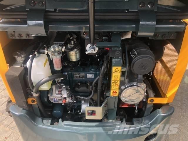 Hyundai HX 19 A Mini rýpadlá < 7t