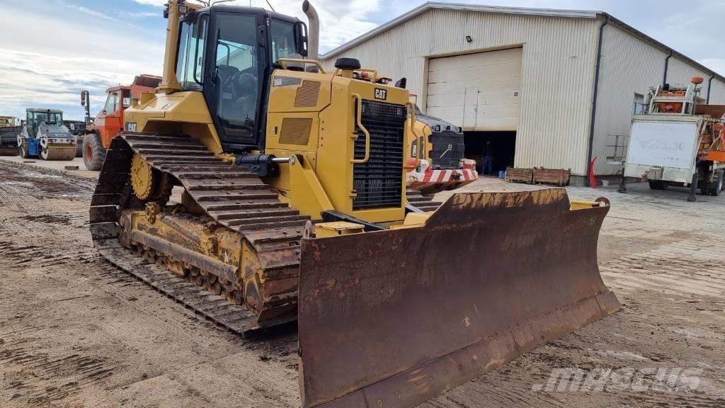 CAT D 6 N LGP Pásové dozéry