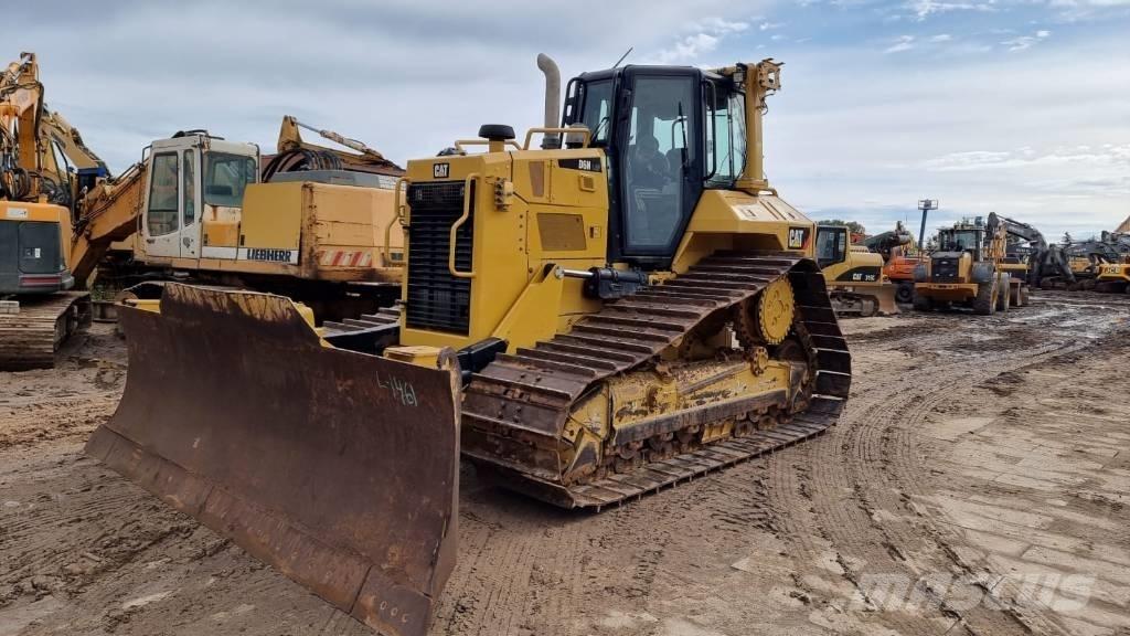 CAT D 6 N LGP Pásové dozéry