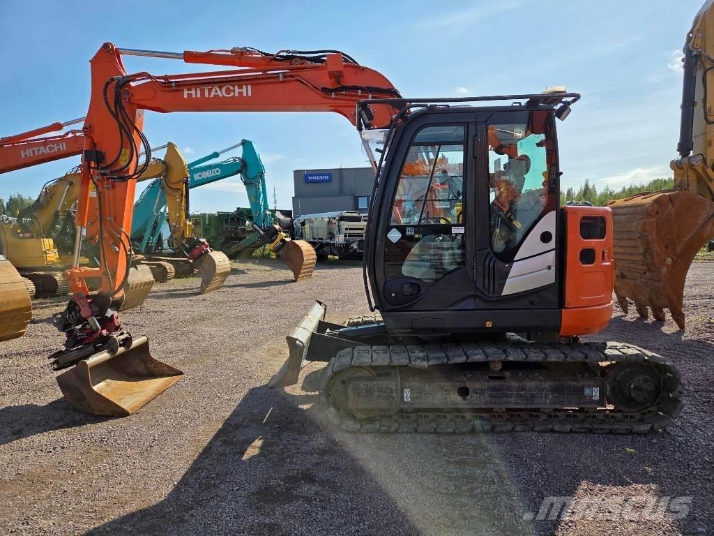 Hitachi ZX 85 US-5 A Midi rýpadlá 7 t - 12 t
