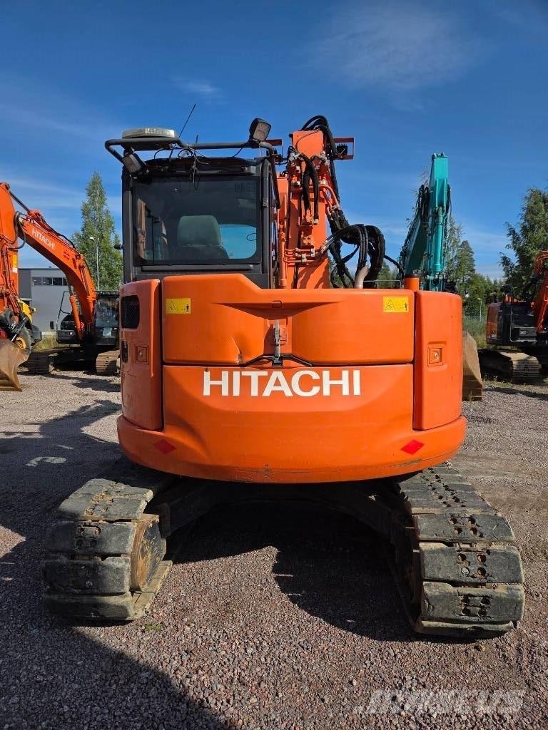Hitachi ZX 85 US-5 A Midi rýpadlá 7 t - 12 t